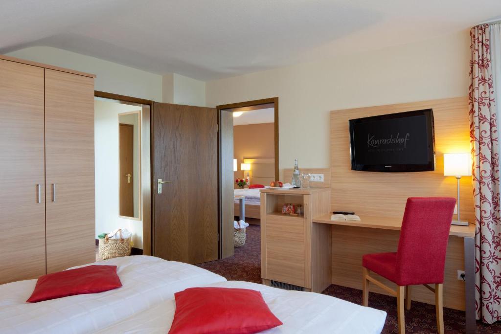 Seewald Hotel Konradshof מראה חיצוני תמונה